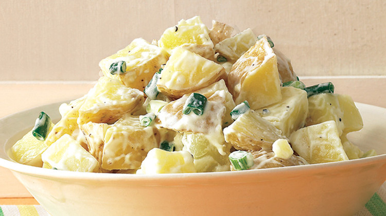 Basic Potato Salad_image
