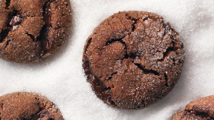 Chewy Chocolate-Gingerbread Cookies_image