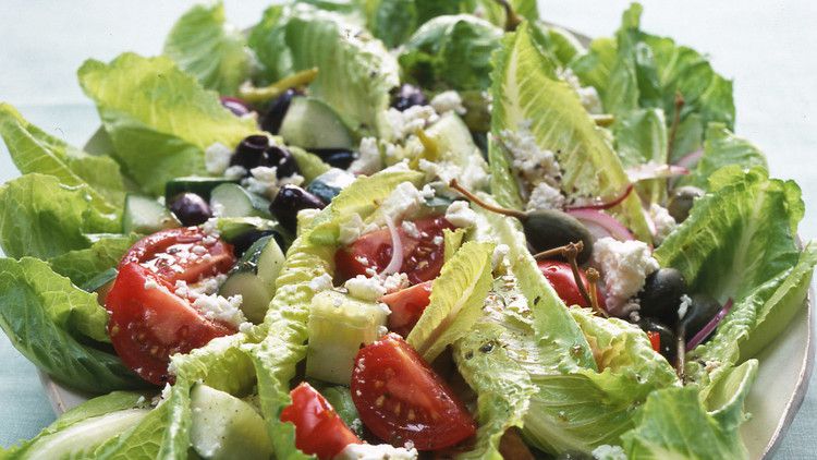 Greek-Style Salad image