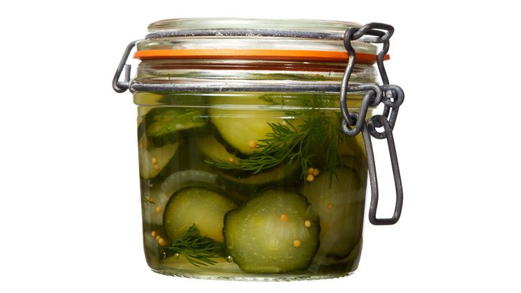 Freezer Dill Pickles_image