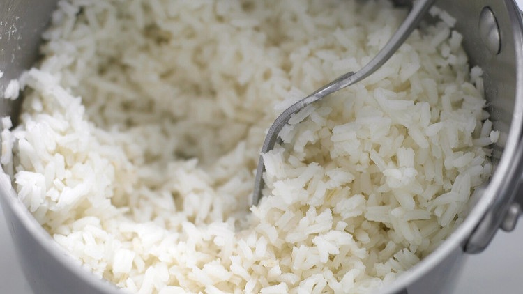 White rice recipe