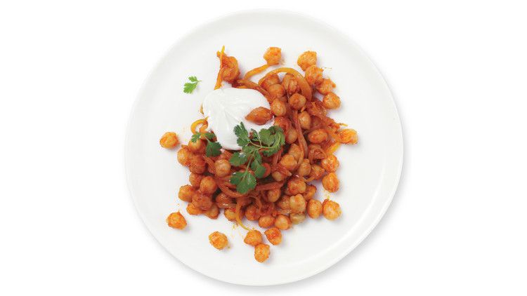 Curried Chickpeas_image