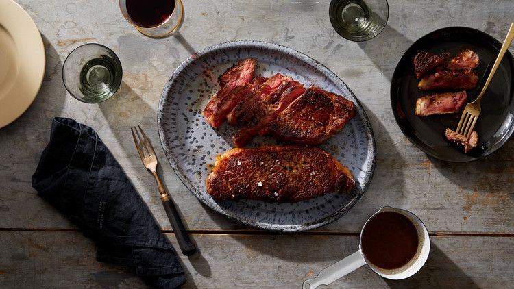 Pan-Fried Steak image