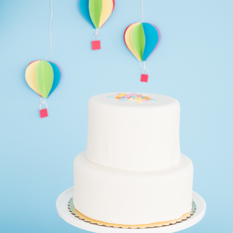 How To Make A D Hot Air Balloon Cake How To Make A D Hot Air Balloon Cake