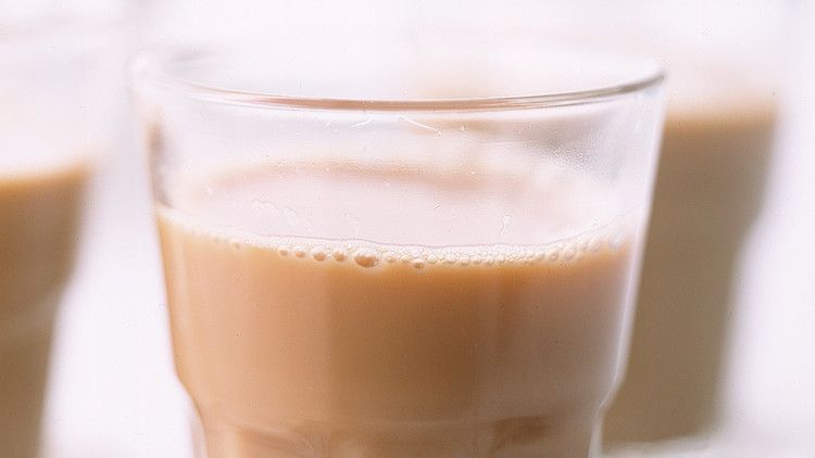 Chai Tea with Soy Milk_image