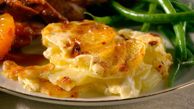 Potatoes Dauphinoise Recipe | Martha Stewart