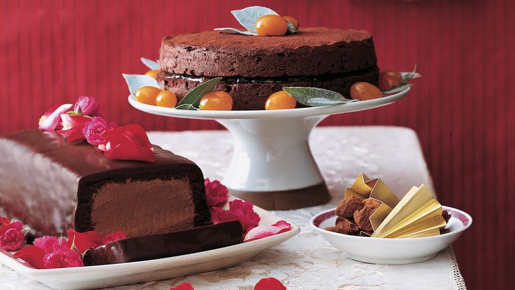 Seville Orange Chocolate Cake image