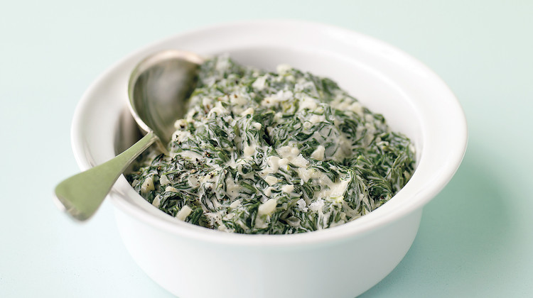 Easy Creamed Spinach image