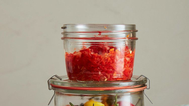 Hot Red-Pepper Relish_image