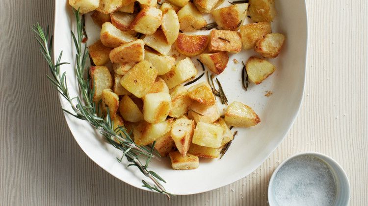 Crispy Potatoes with Rosemary_image