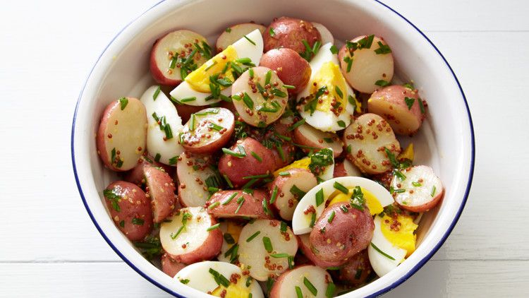 Potato and Egg Salad_image
