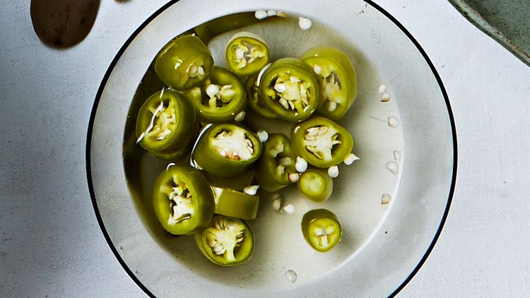 Quick-Pickled Chiles image