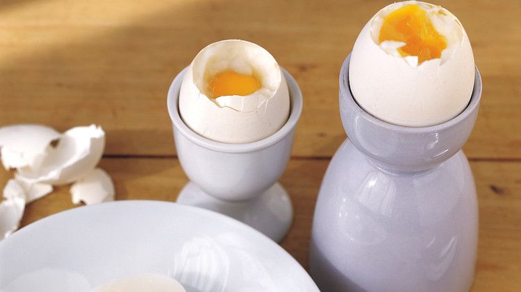 Medium Boiled Eggs Time Chart