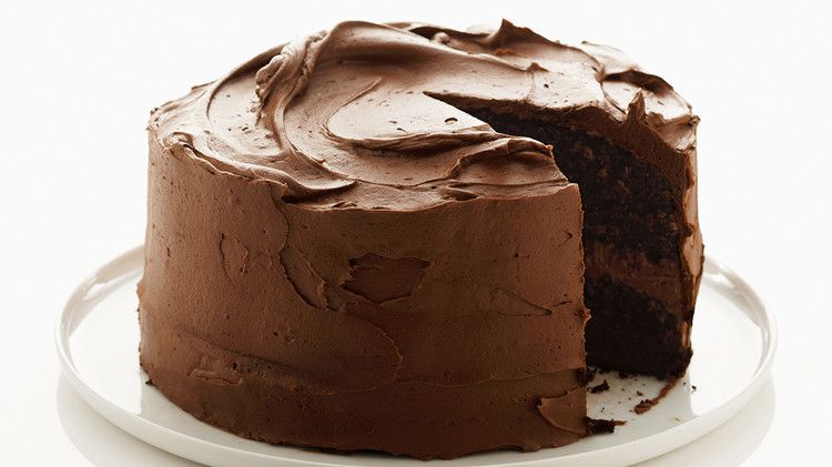 Chocolate Frosting for One-Bowl Chocolate Cake_image