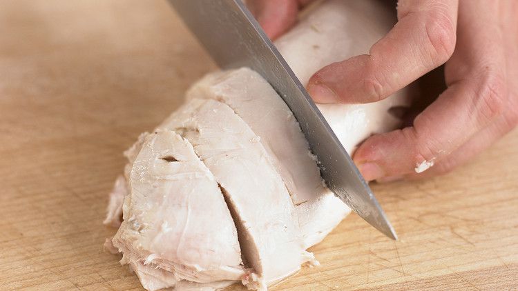 Poached Chicken Breasts_image