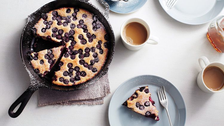 Oven-Baked Blueberry Pancake image