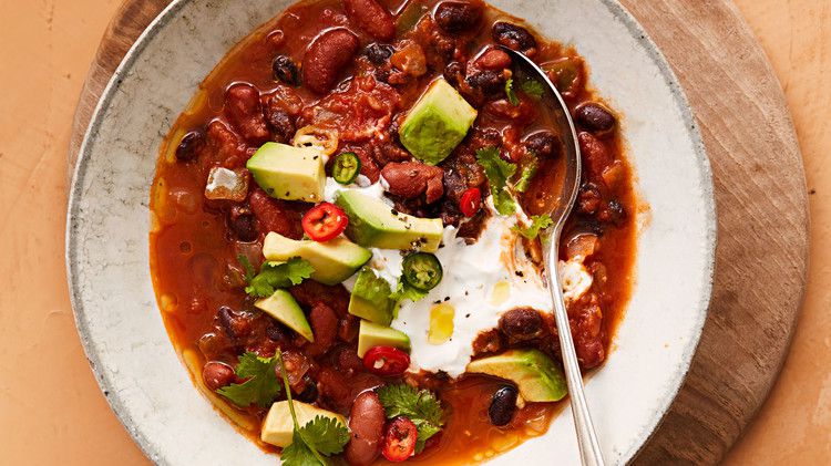 Best Easy Spicy Vegetarian Chili Recipes