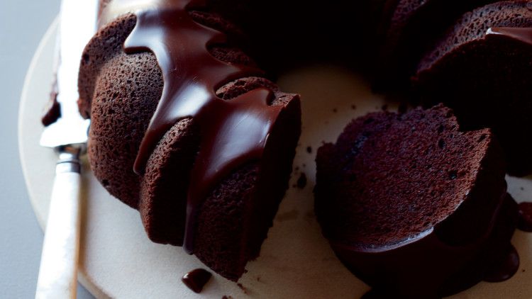 Chocolate Bundt Cake_image