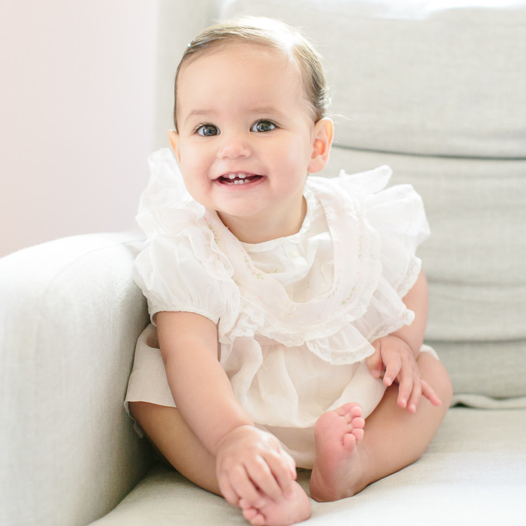 Floral Prints by Liberty of London Inspired This Baby's First Birthday
