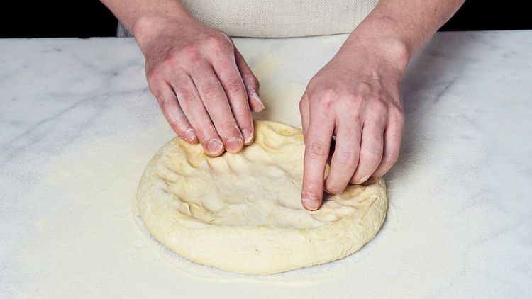 Quick and Easy Pizza Dough image