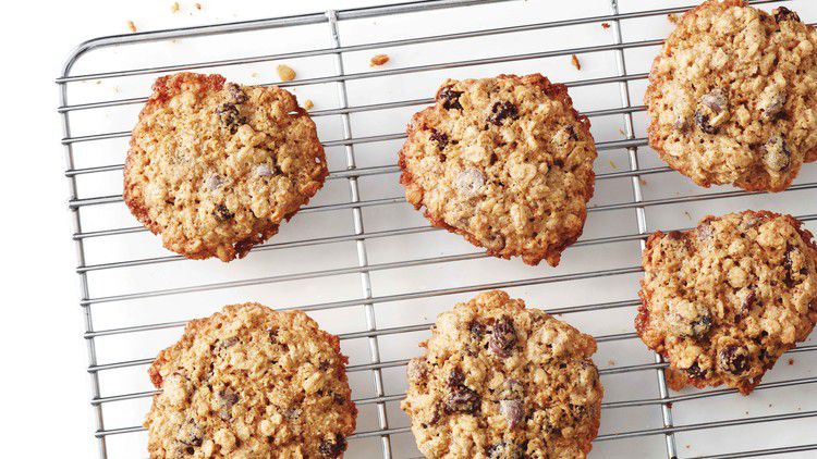 Gluten-Free Oatmeal Cookies_image