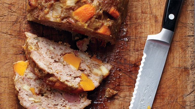 Spicy Butternut Squash Meatloaf_image