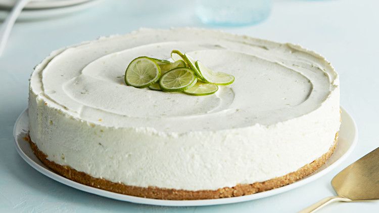 No-Bake Key Lime Cheesecake_image