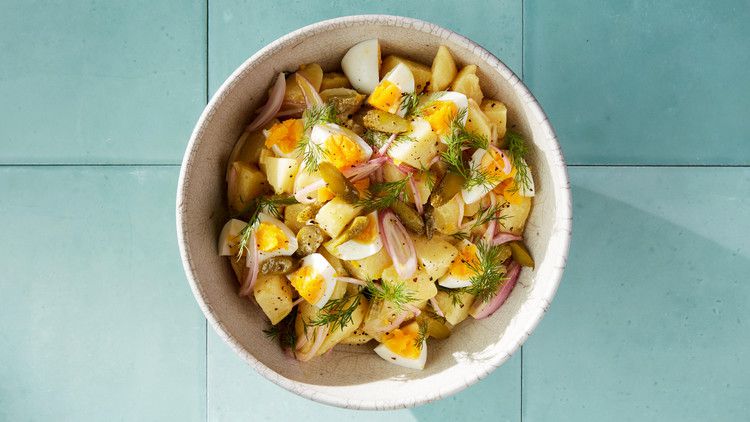 Dill, Potato, and Egg Salad_image