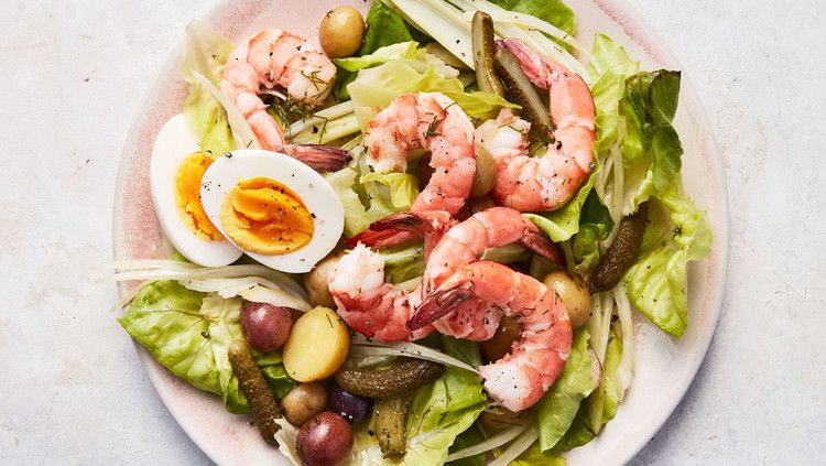 Scandinavian Shrimp Salad image