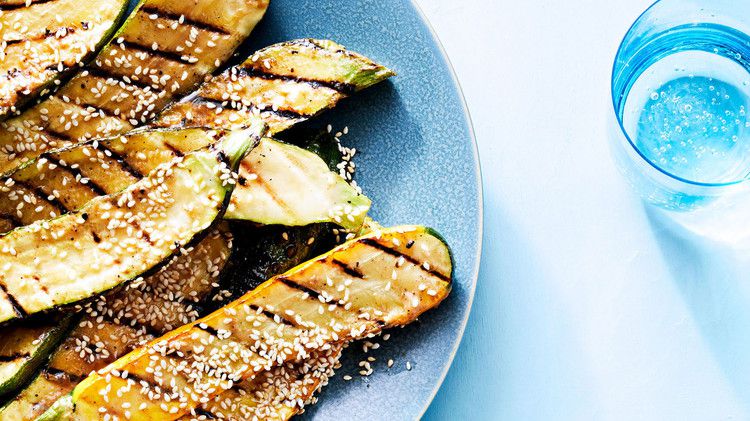 Grilled Zucchini with Miso_image