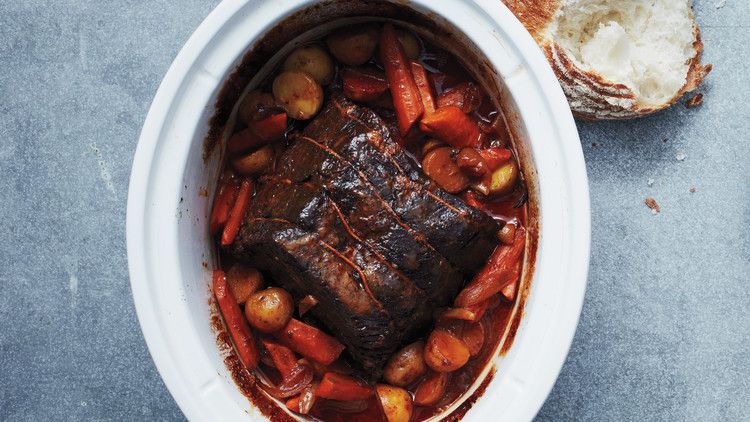 Classic Pot Roast for the Slow Cooker_image