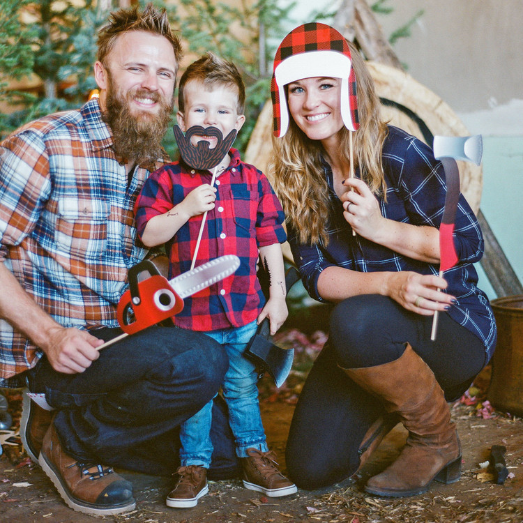 eli s lost lumberjack birthday party martha stewart