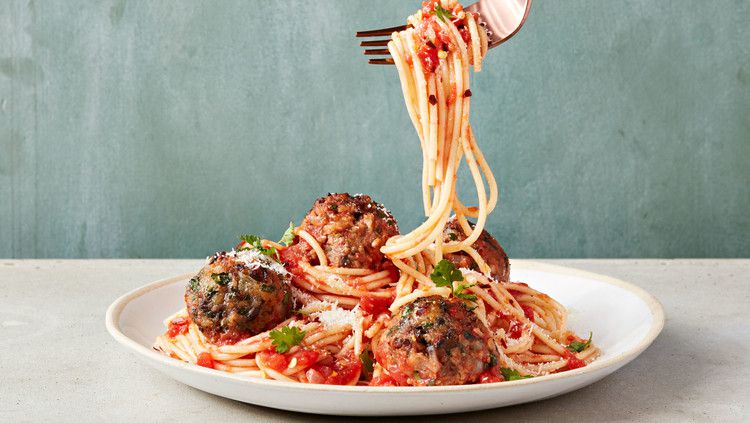 Test Kitchen's Favorite Spaghetti and Meatballs image