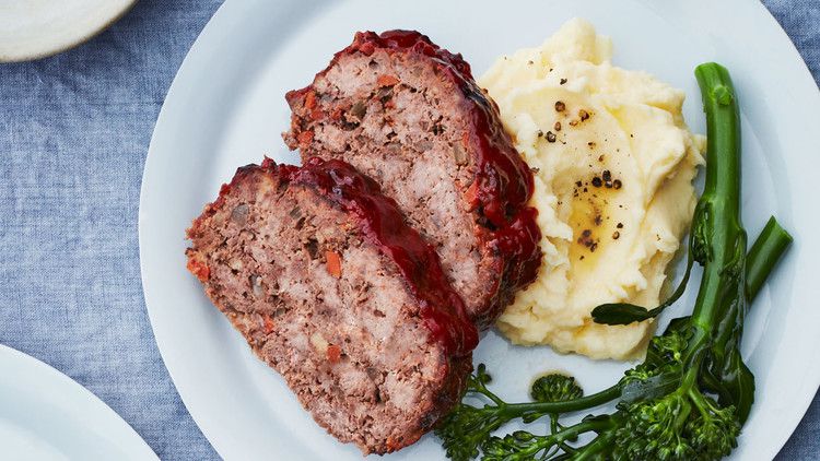 Test Kitchen's Favorite All-Beef Meatloaf image
