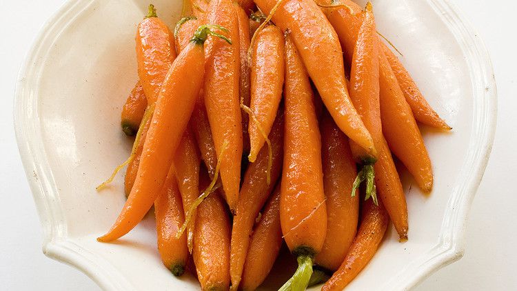 Carrots with Ginger and Honey_image