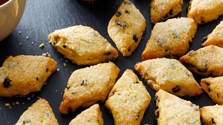 Venetian Cornmeal Cookies (Zaleti)_image