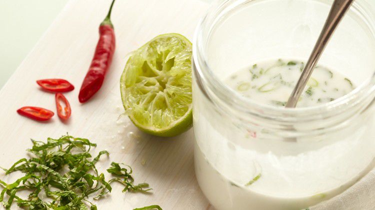 Spicy Coconut Dressing_image