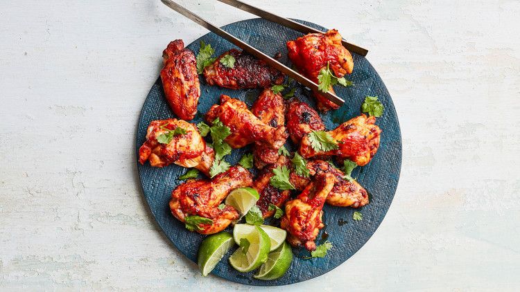 Spicy Chicken Wings with Harissa image