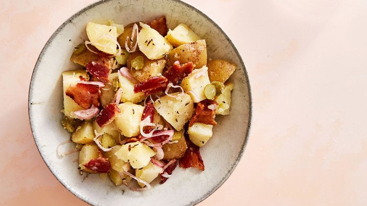 Test Kitchen's Favorite German Potato Salad image
