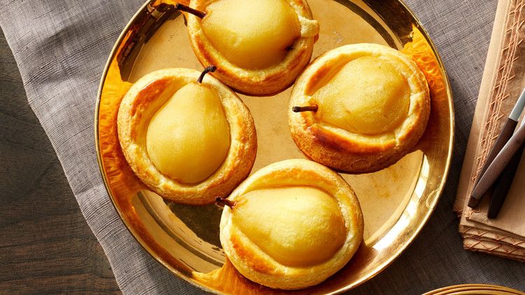 Pear-and-Frangipane Pastries_image