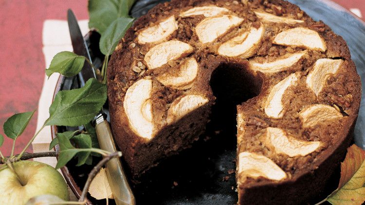 Applesauce Coffee Cake image
