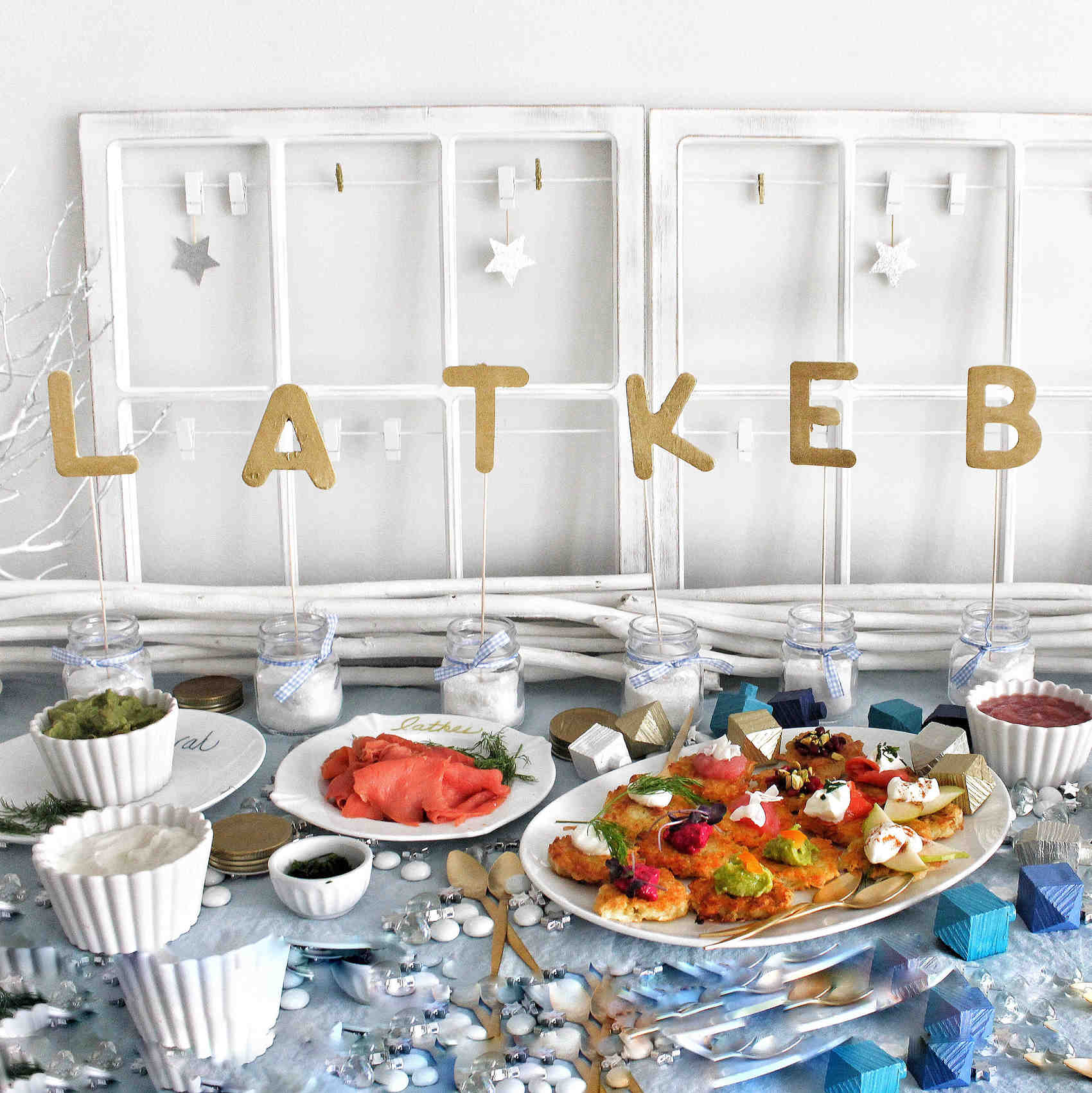 hanukkah latke bar hanukkah latke bar