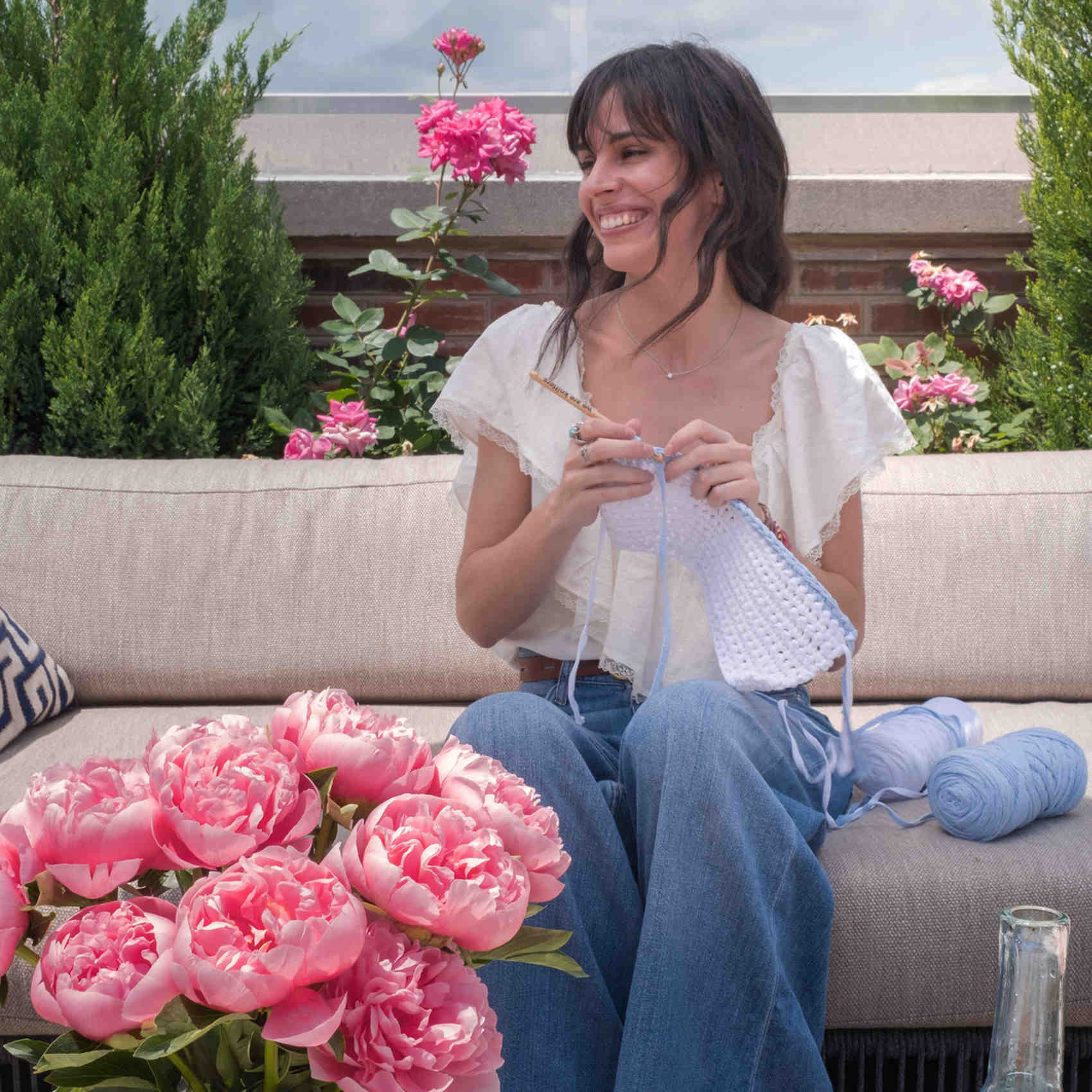 Crochet and Rosé: 2 Secrets to the Most Memorable Party of the Summer Crochet and Rosé: 2 Secrets to the Most Memorable Party of the Summer