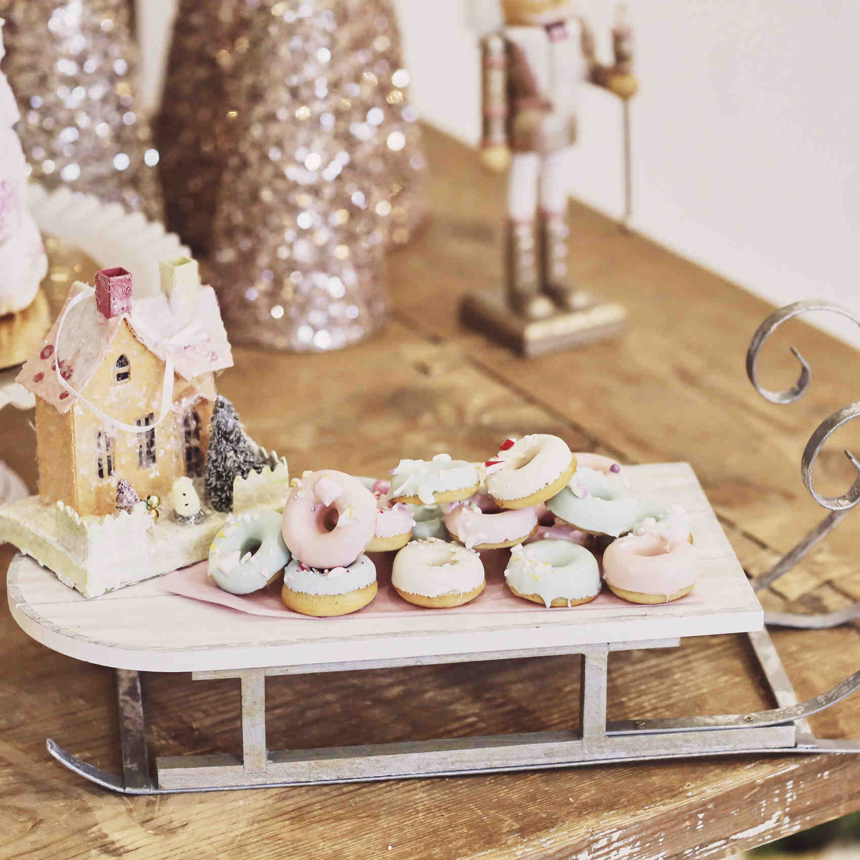 nutcracker ballet cookies