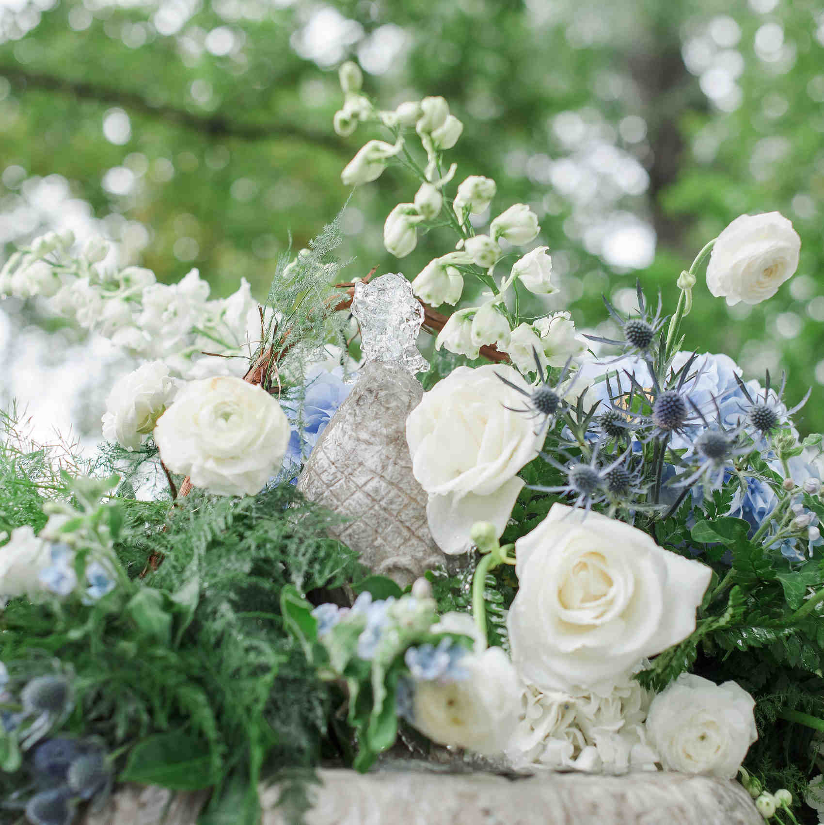A Charitable Baptism That Gives Back With Love (and Lots of Flowers)