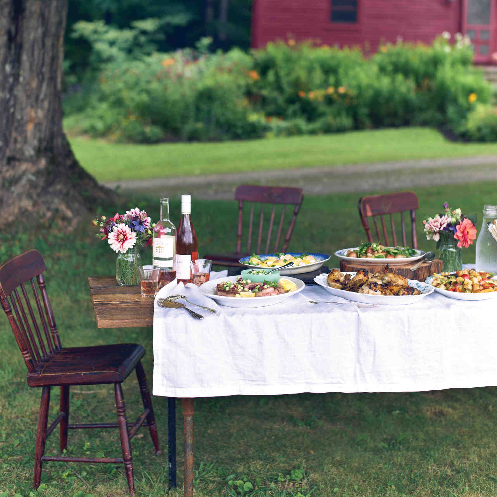 Chef Erin French's Farm-to-Table Dinner Party Menu | Martha Stewart