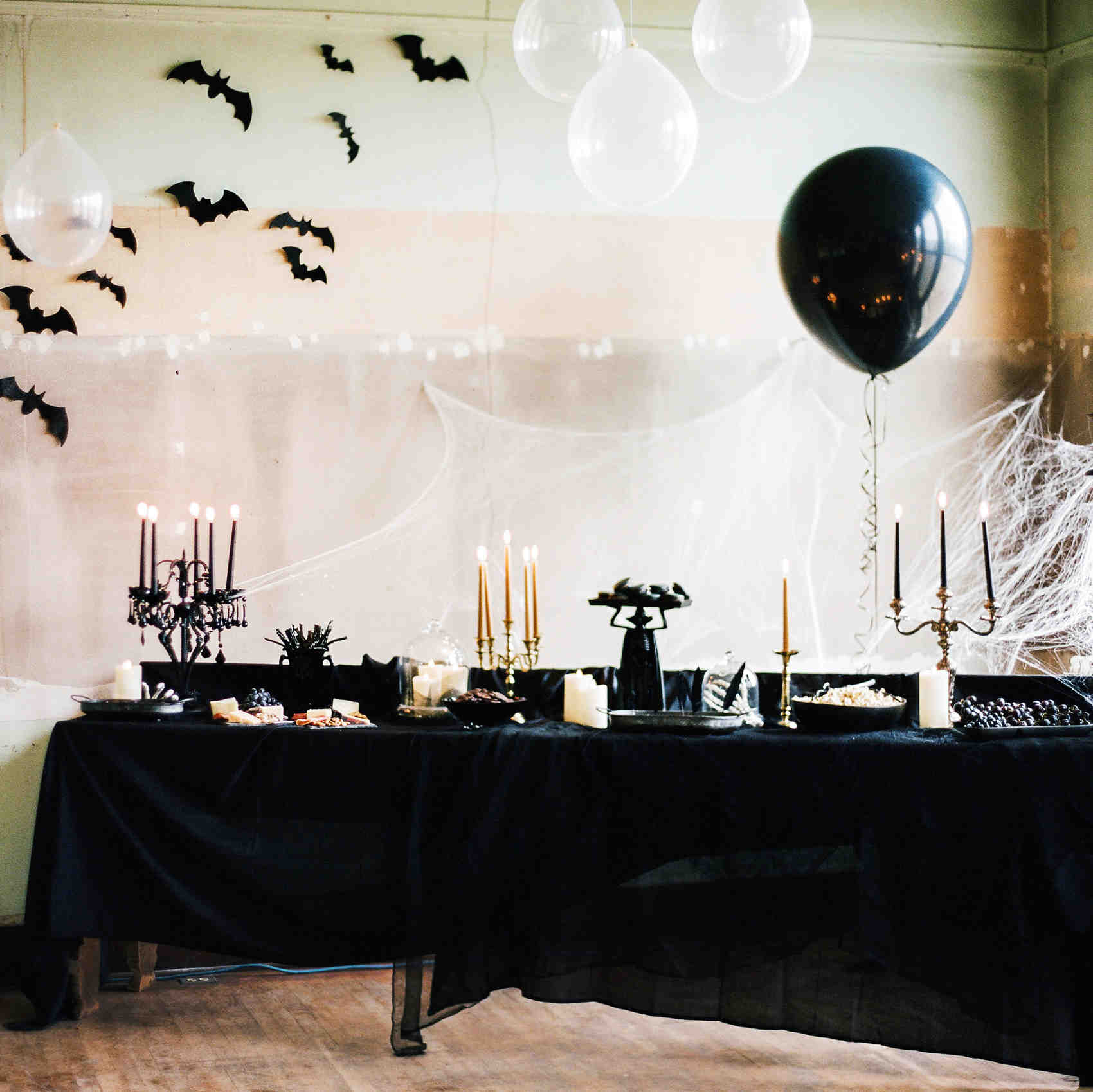 A Skeleton Masquerade Makes for One Magnificent Birthday Party