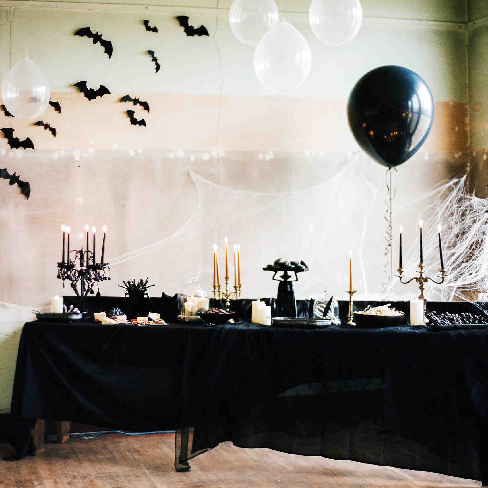 A Skeleton Masquerade Makes for One Magnificent Birthday Party A Skeleton Masquerade Makes for One Magnificent Birthday Party