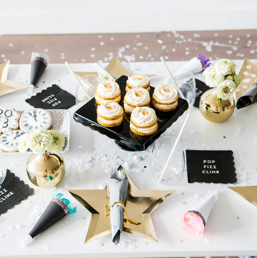 A Dazzling New Year\'s Eve Disco Party | Martha Stewart A Dazzling New Year\'s Eve Disco Party | Martha Stewart